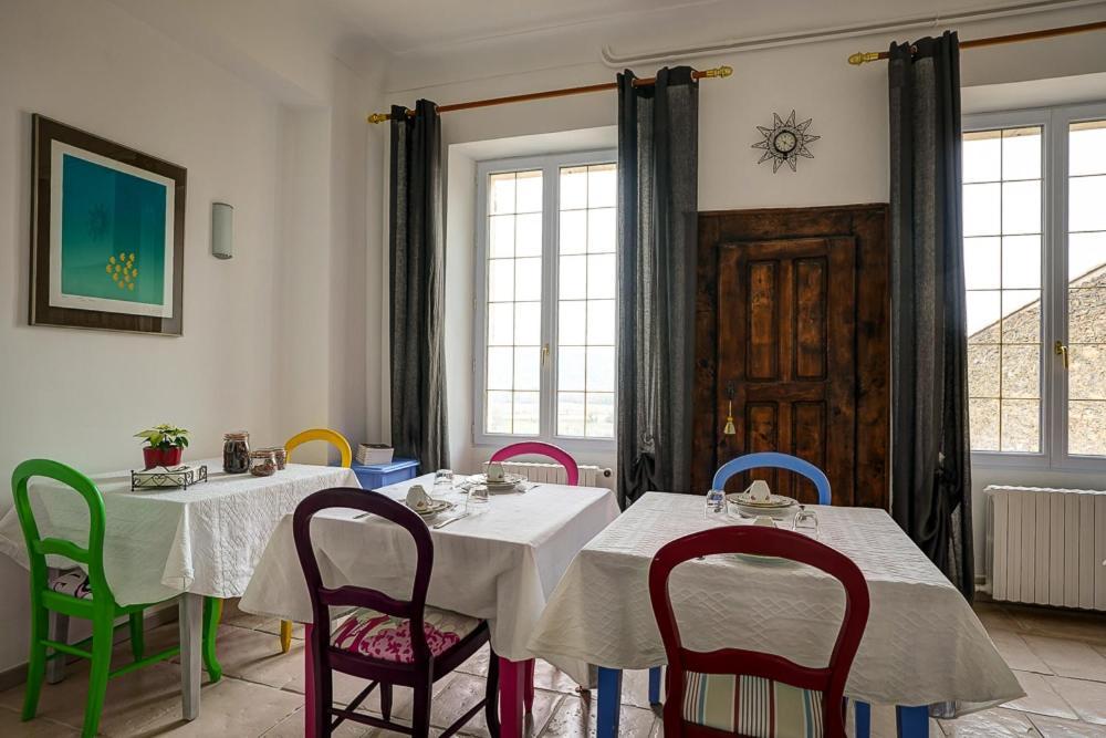 La Chaumière, Demeure d'hôtes Lauris Exterior foto